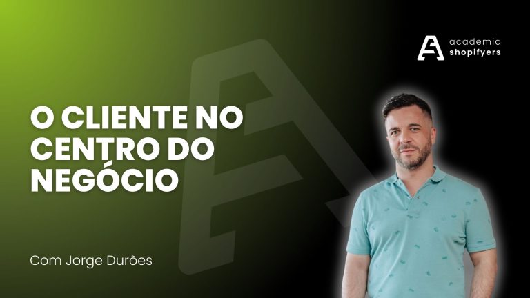 cliente no centro do negocio