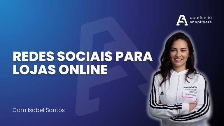 redes sociais para lojas online