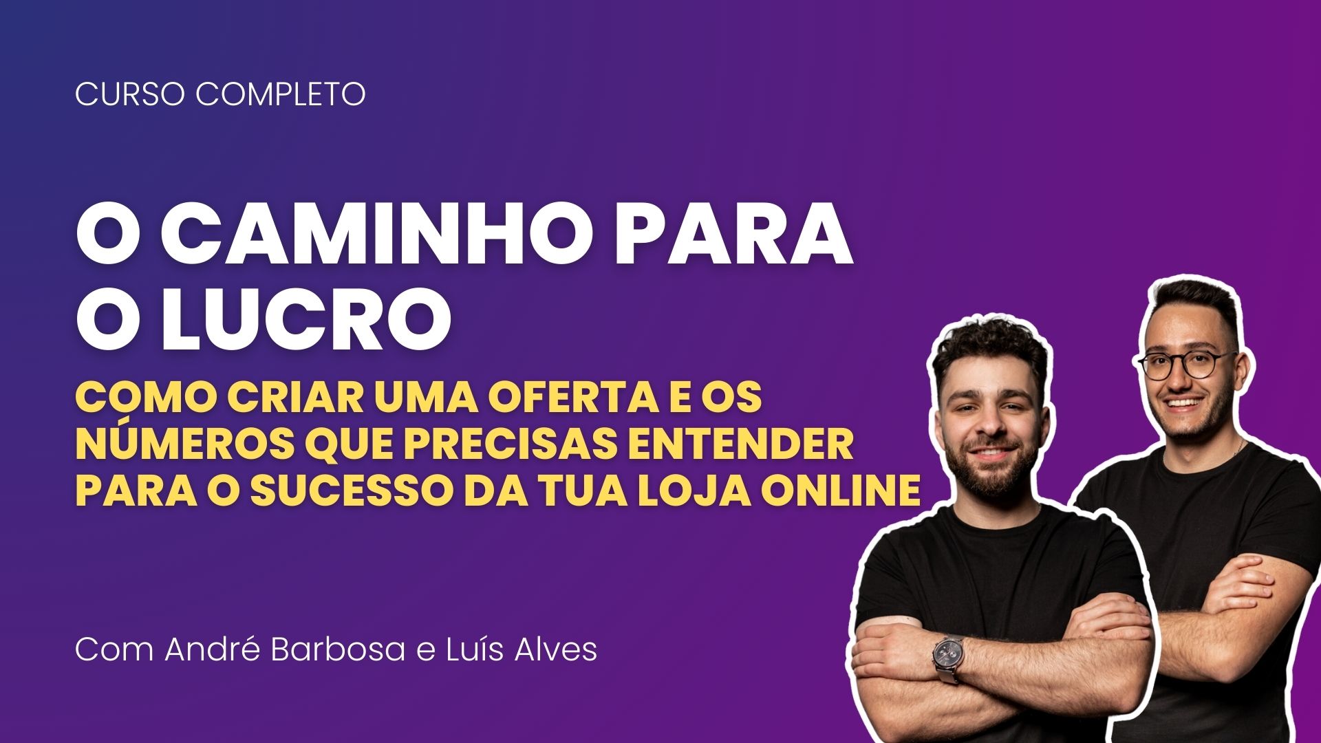 curso o caminho para o lucro com shopify